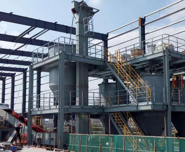 TH斗式提升機使用現場