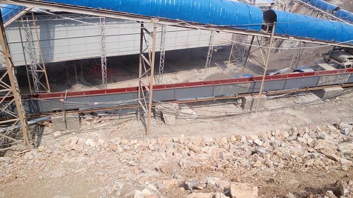 刮板輸送機應(yīng)用現(xiàn)場