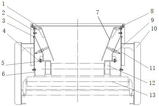 大傾角皮帶輸送機的密封導(dǎo)料槽